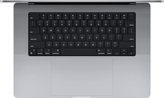 16-inch 32GB RAM 512GB SSD Space Gray Laptop H729433