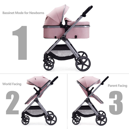 2 in 1 Convertible Baby Stroller S146872