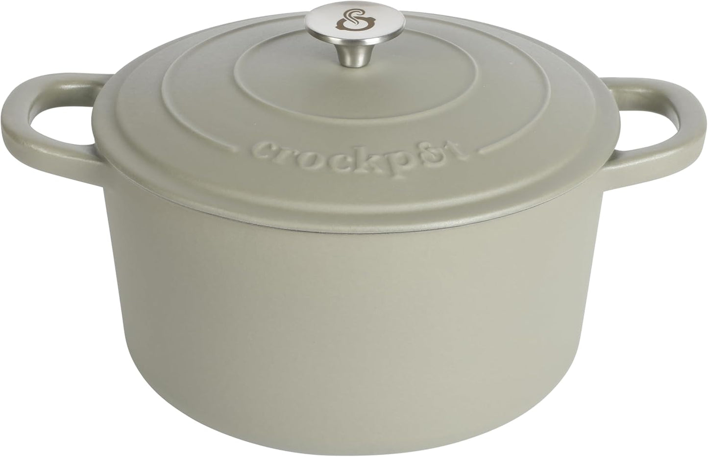 3 Quart Enameled Cast Iron Dutch Oven – Aqua - Curated Catalog G2 6Q