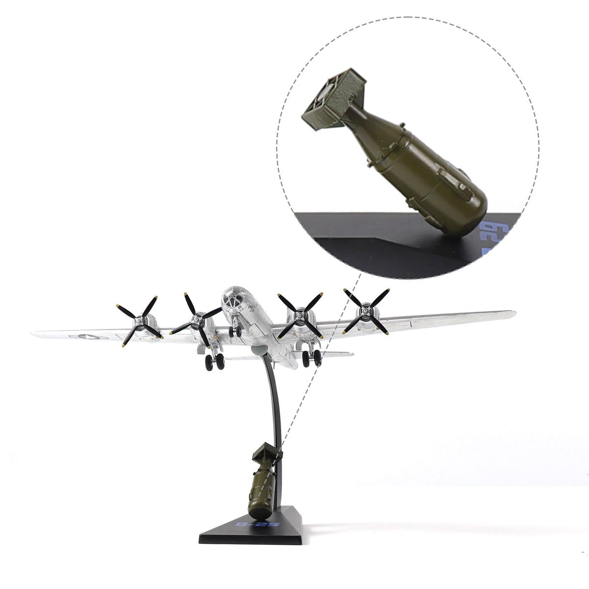1/72 Scale B-29 Bomber Diecast Airplane Model Kit G11392