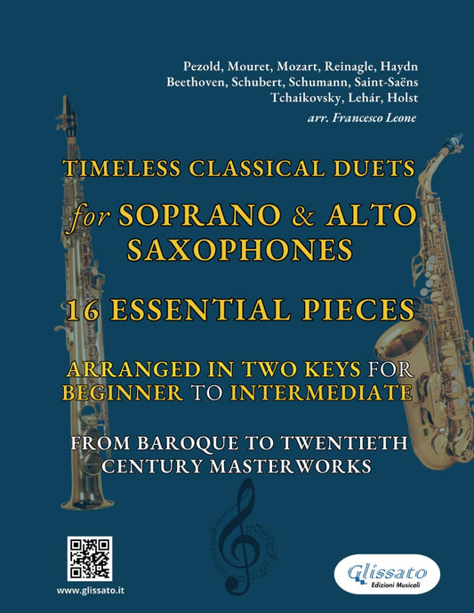 Soprano & Alto Saxophones Duets R584734