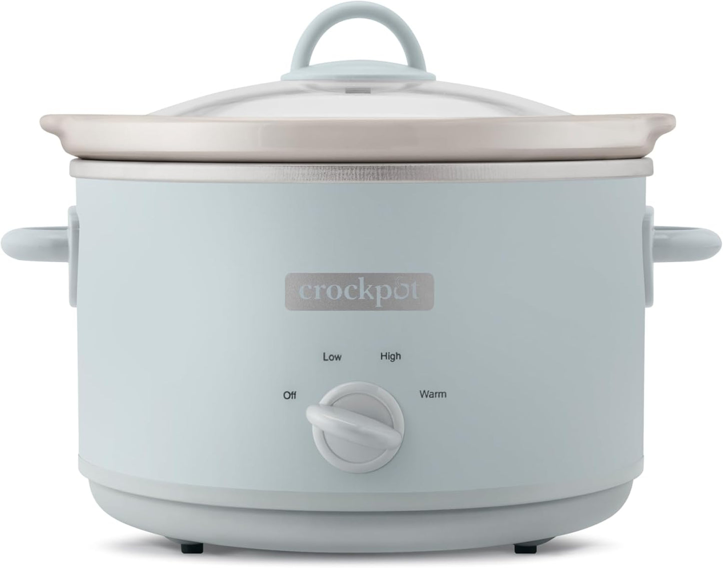 2 Quart Mini Slow Cooker – Classic Compact Cooker - Curated Catalog B0 3C