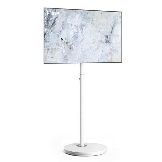 Small Rolling TV Cart for 24-48 Inch TVs, White O34089