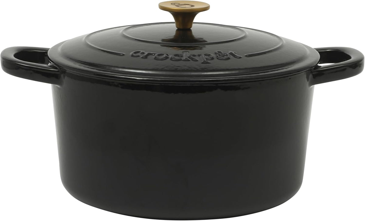 3 Quart Enameled Cast Iron Dutch Oven – Aqua - Curated Catalog Z4 8Z