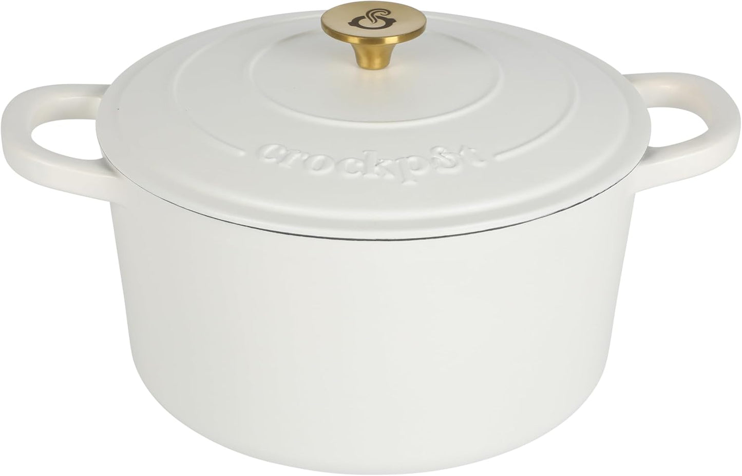 3 Quart Enameled Cast Iron Dutch Oven – Aqua - Curated Catalog G2 6Q