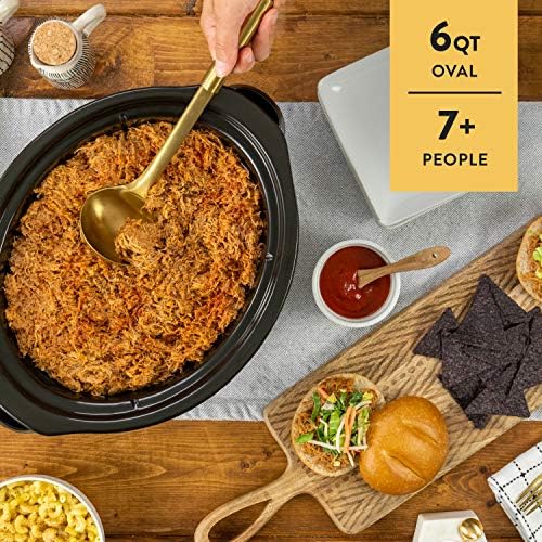 MyTime 6 Quart Programmable Slow Cooker - Curated Catalog F6 ZD