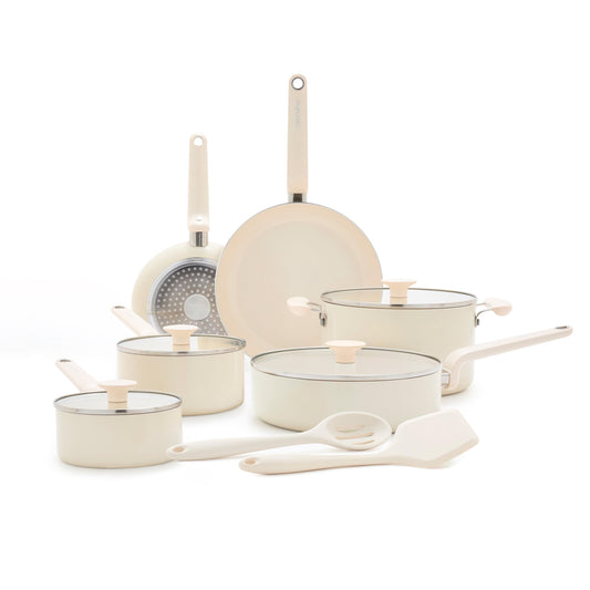 12 Piece Ceramic Nonstick Cookware Set N3871