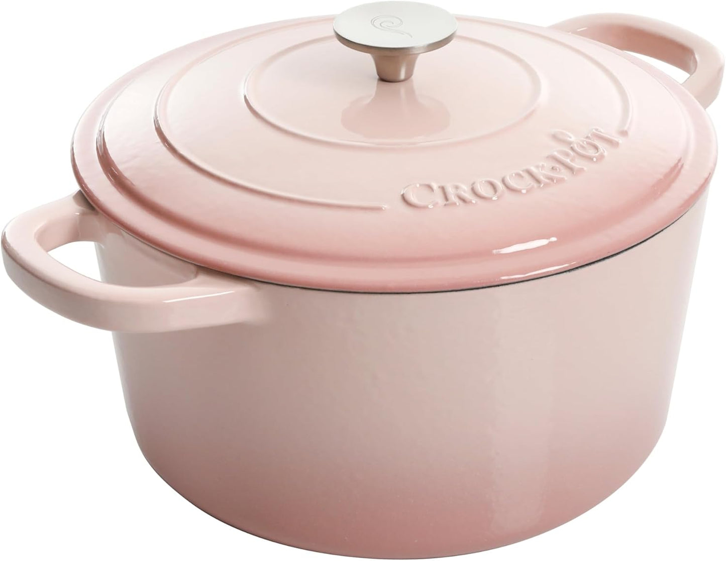 3 Quart Enameled Cast Iron Dutch Oven – Aqua - Curated Catalog G2 6Q