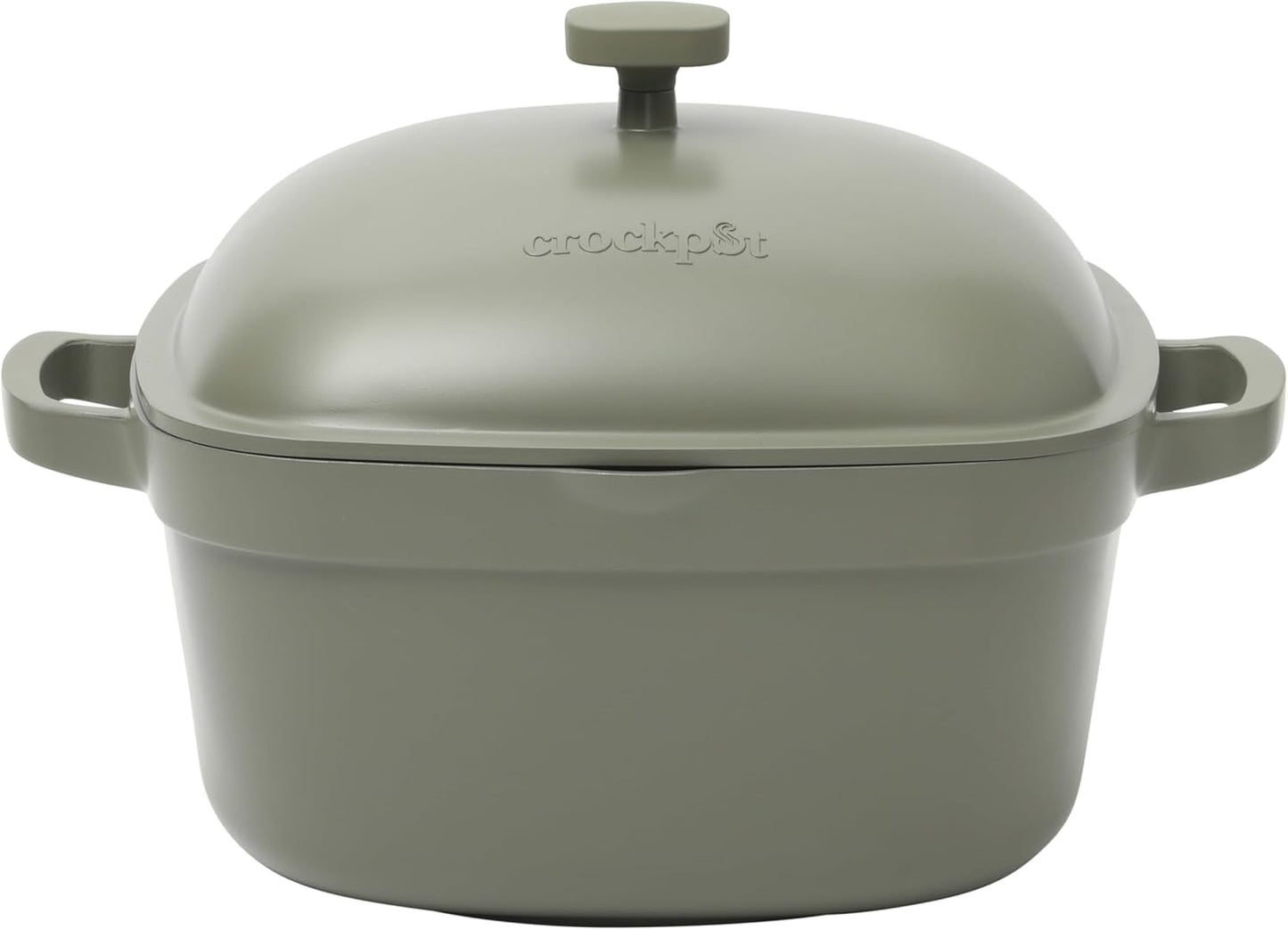 3 Quart Enameled Cast Iron Dutch Oven – Aqua - Curated Catalog G2 6Q