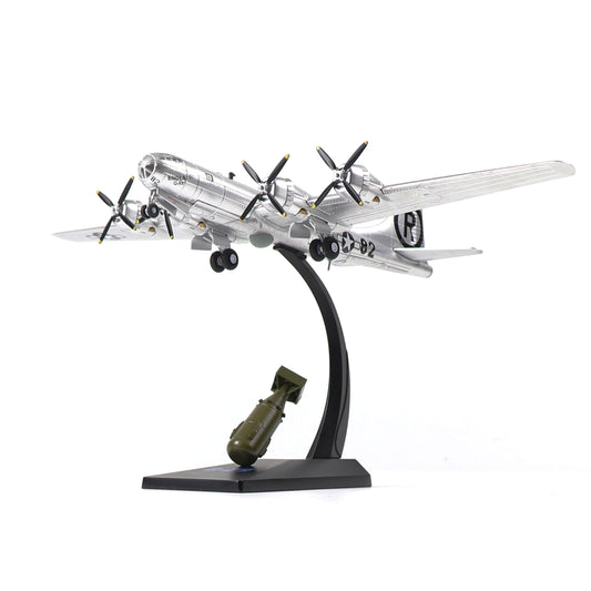 1/72 Scale B-29 Bomber Diecast Airplane Model Kit G11392