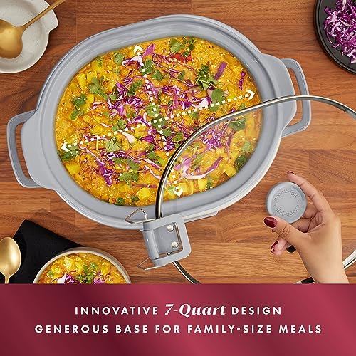 7 Quart Programmable Cook & Carry Slow Cooker - Curated Catalog R2 LP