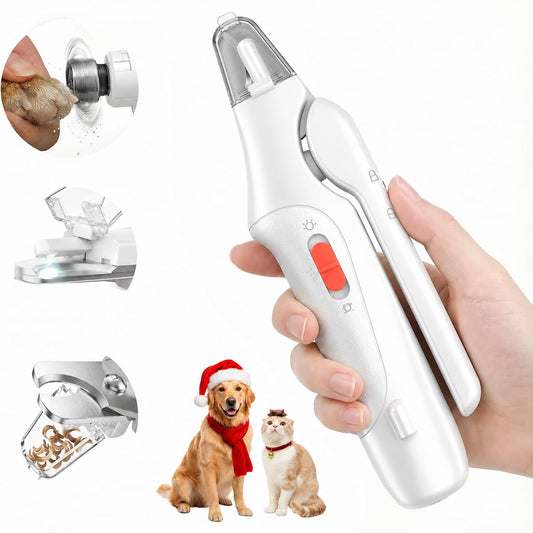 2-in-1 Dog & Cat Nail Clippers and Grinder G956