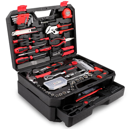 325 Piece Home Repair Tool Kit with Storage Case Y5331