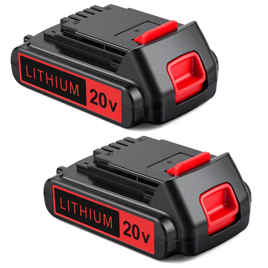 2-Pack 4.0Ah 20V Lithium Battery V942137