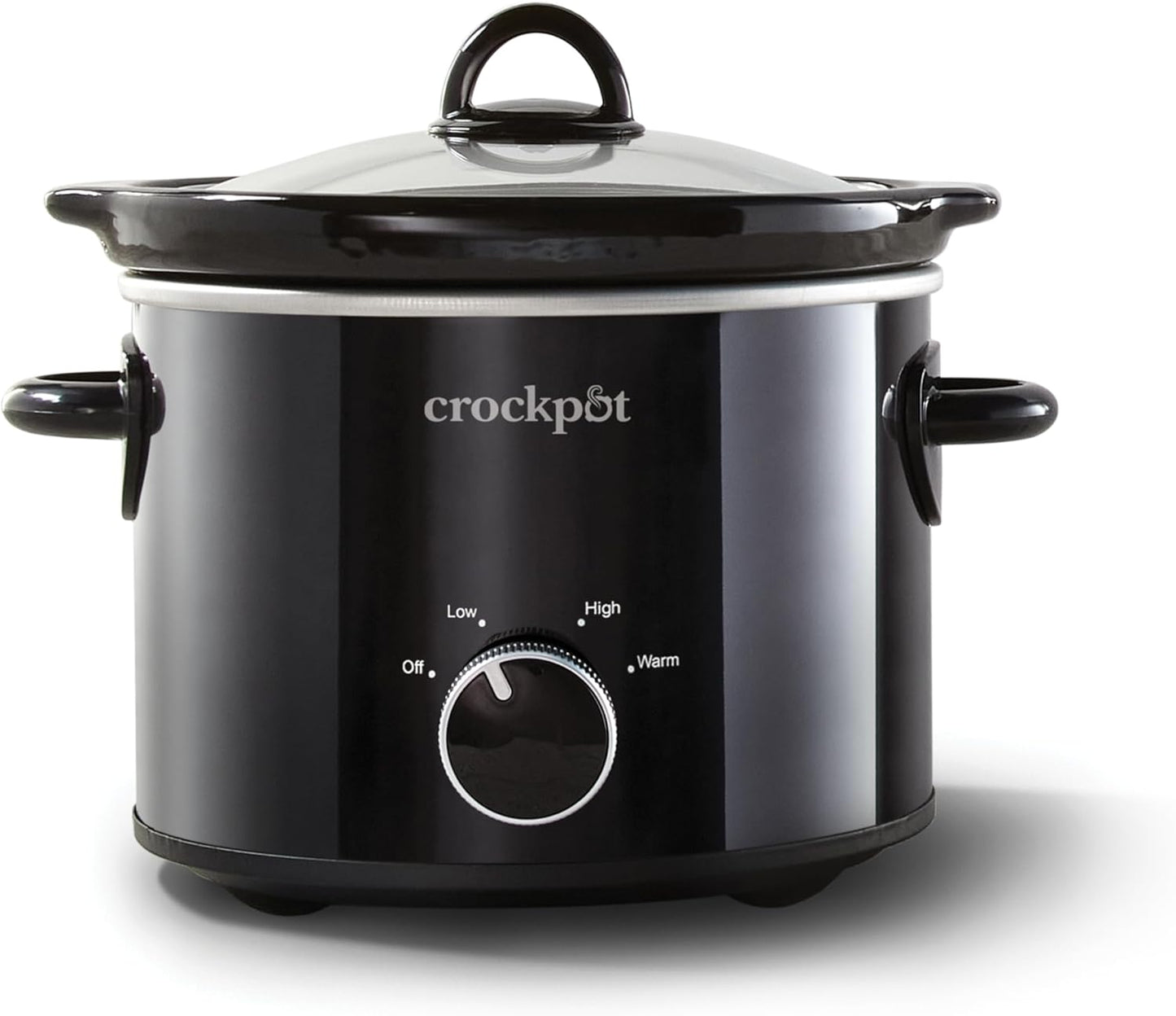 2 Quart Mini Slow Cooker – Classic Compact Cooker - Curated Catalog S9 RD