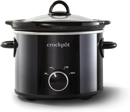 2 Quart Mini Slow Cooker – Classic Compact Cooker - Curated Catalog B0 3C