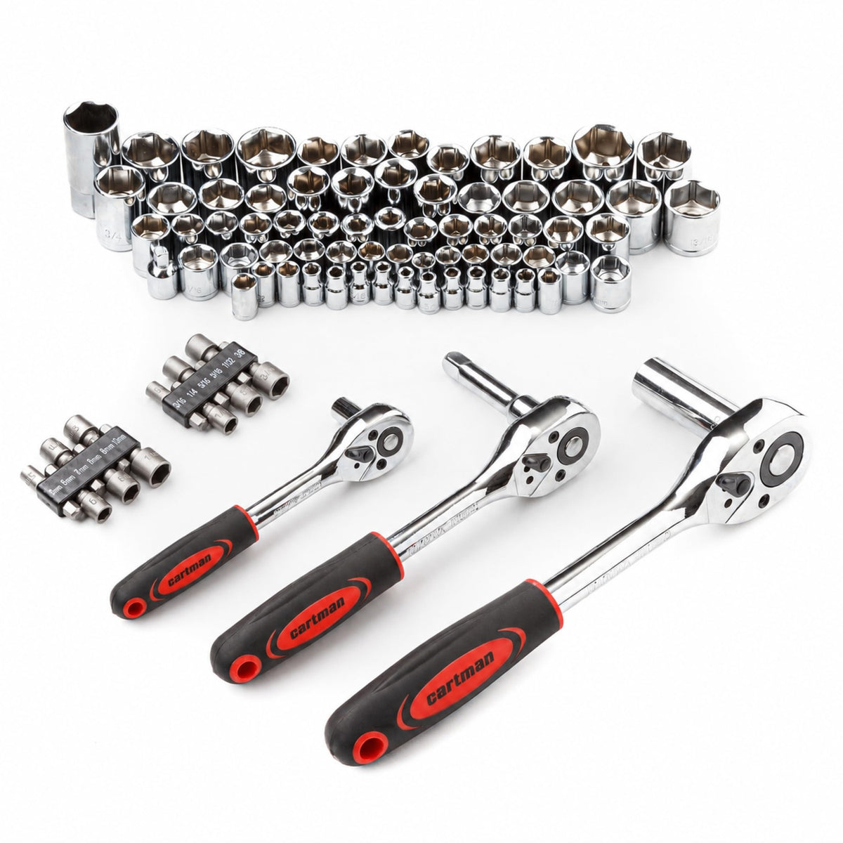 205-Piece Ratchet Wrench Tool Set H71321