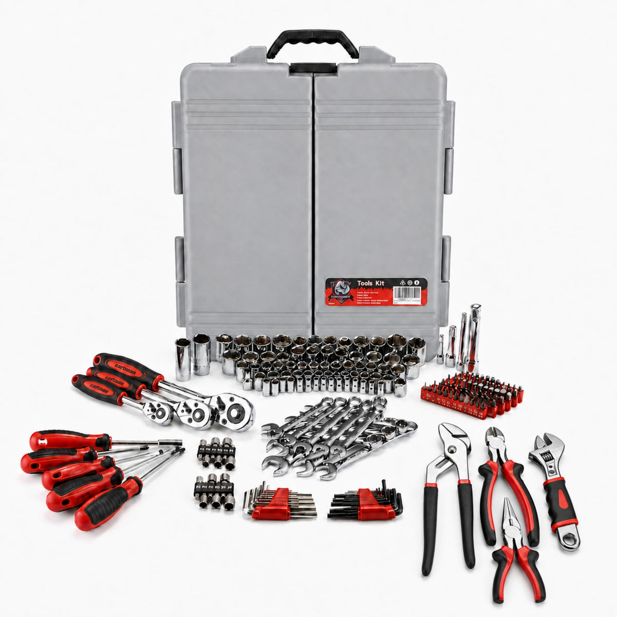 205-Piece Ratchet Wrench Tool Set H71321