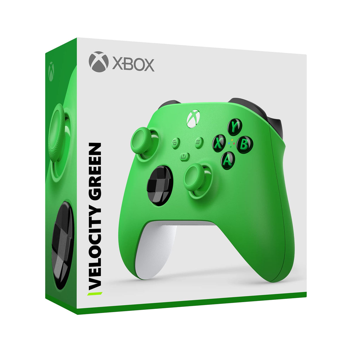 Xbox Wireless Controller Velocity Green W839