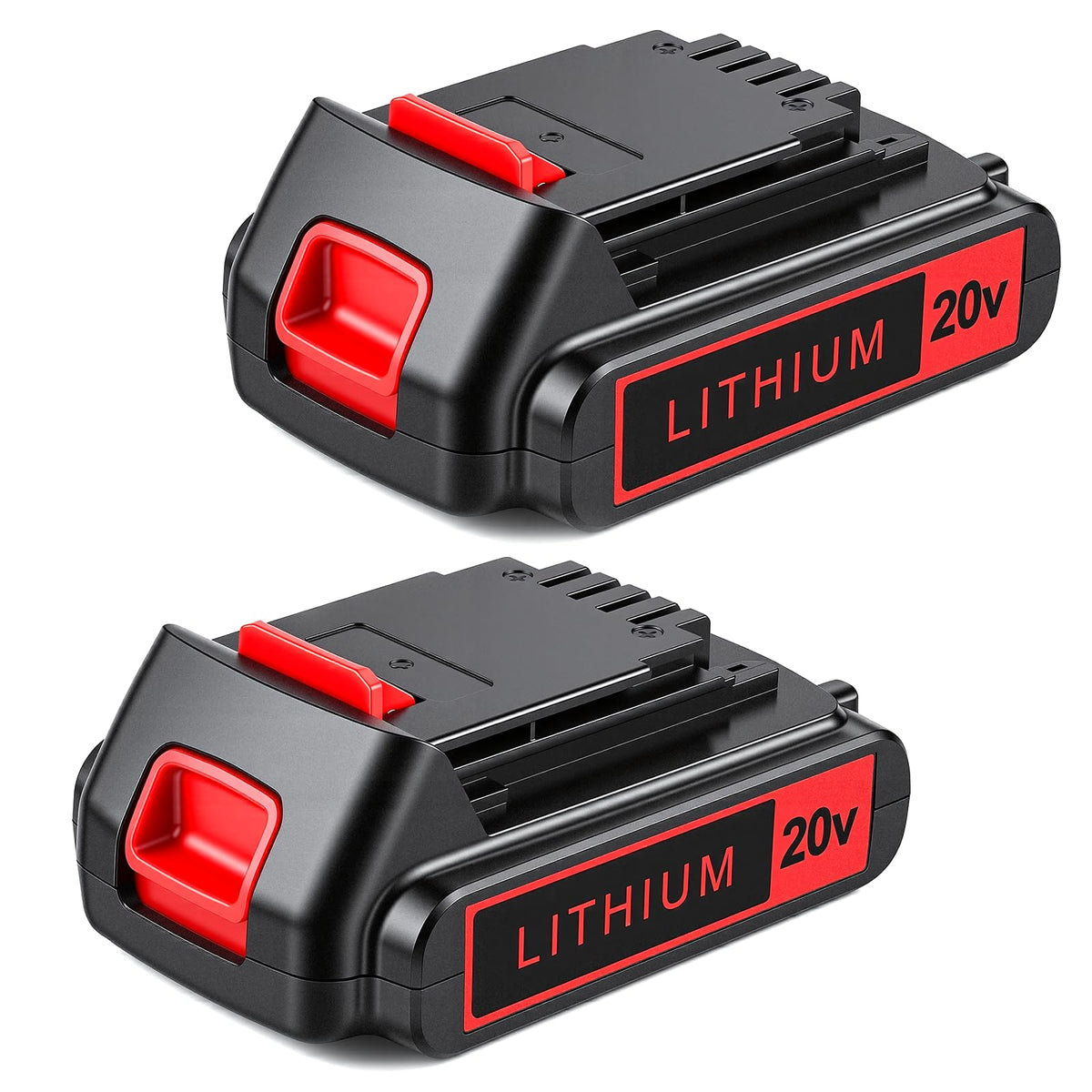 20V Max 4.0Ah Lithium Battery 2-Pack S854843