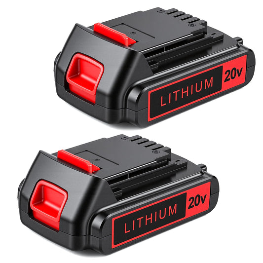20V Max 4.0Ah Lithium Battery 2-Pack S854843