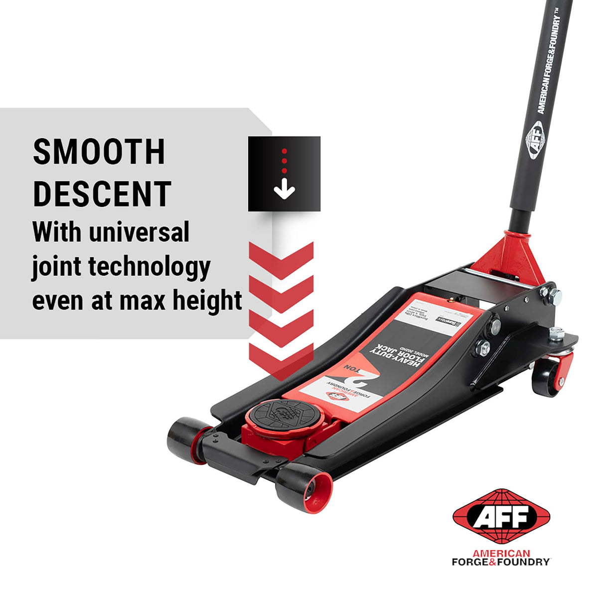 2 Ton Low Profile Hydraulic Floor Jack P391812
