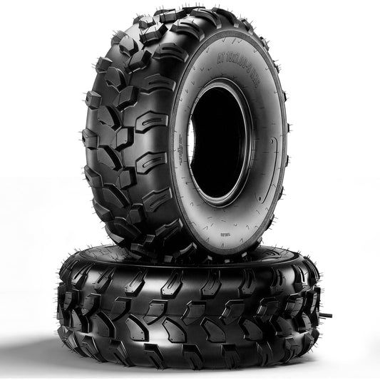 19x7-8 ATV Tires 6PR All-Terrain Tubeless Pack of 2 T2058