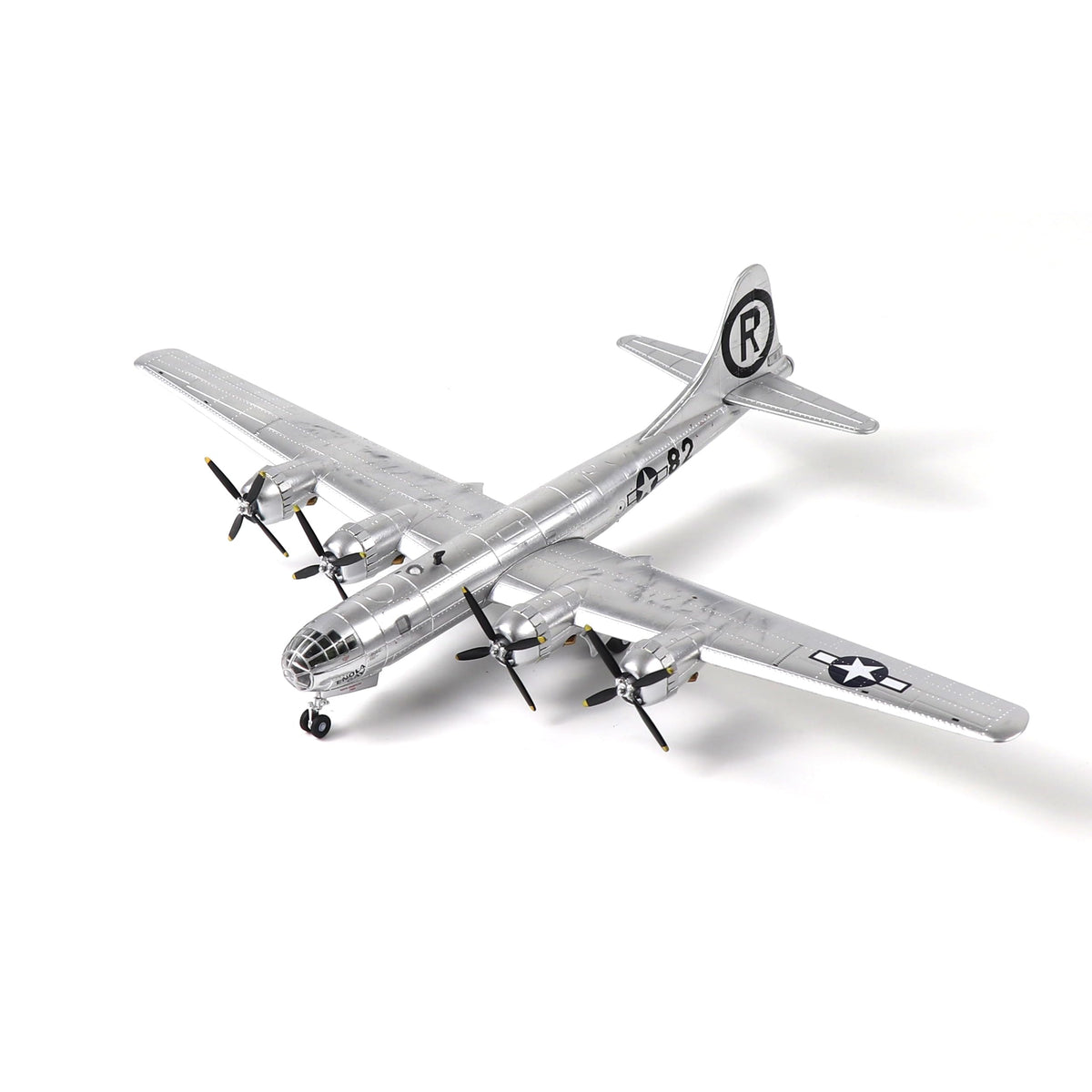 1/72 Scale B-29 Bomber Diecast Airplane Model Kit G11392