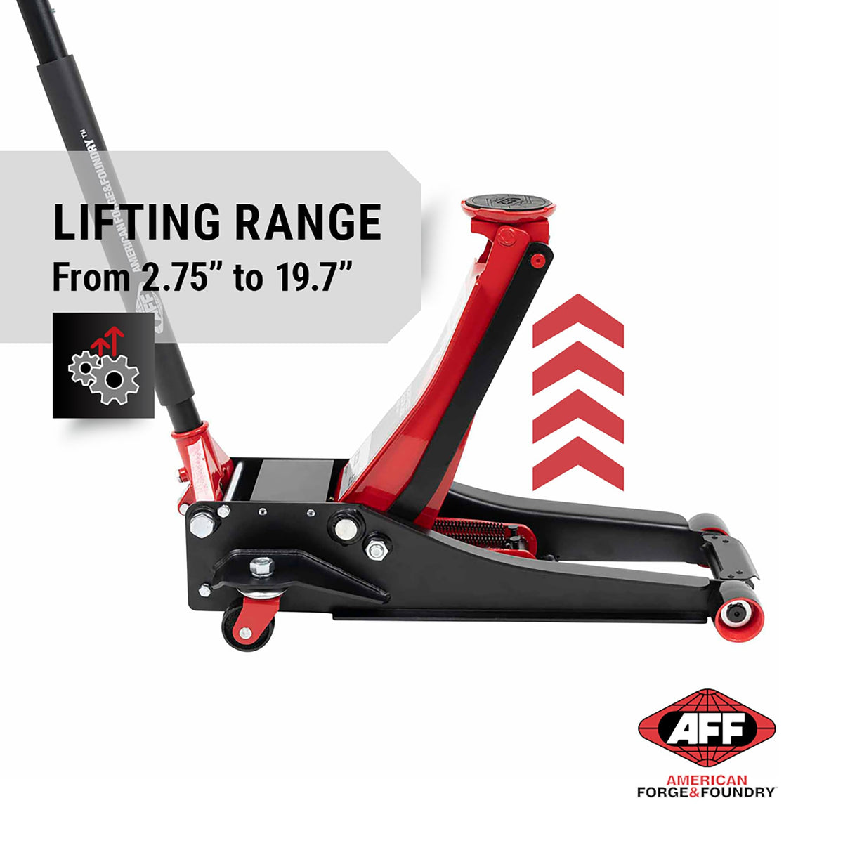 2 Ton Low Profile Hydraulic Floor Jack P391812