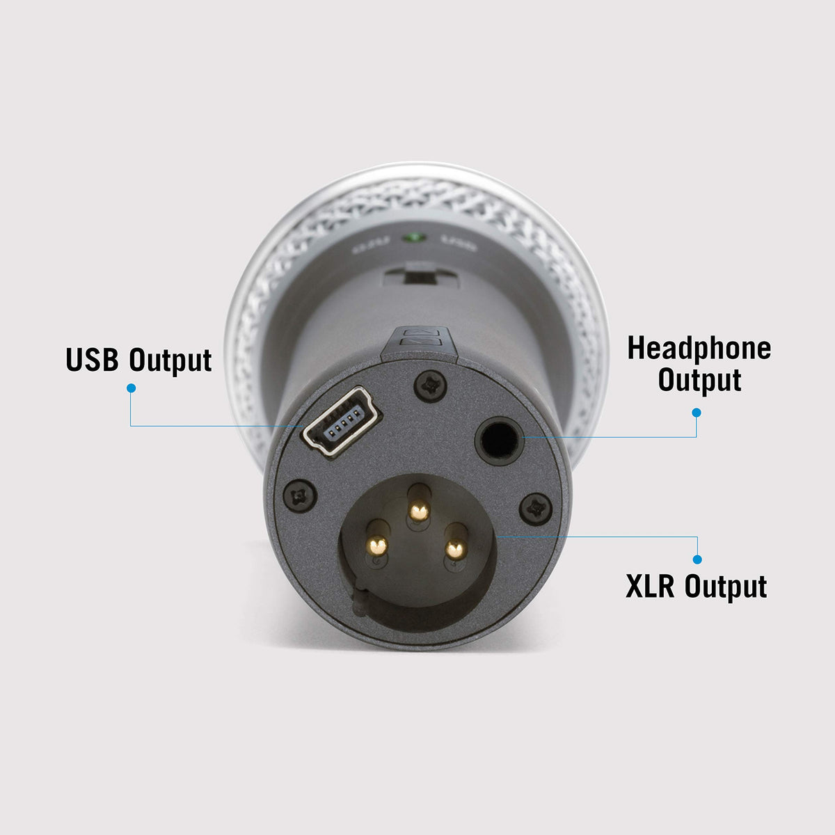 USB/XLR Dynamic Microphone Recording and Podcasting Pack S98547