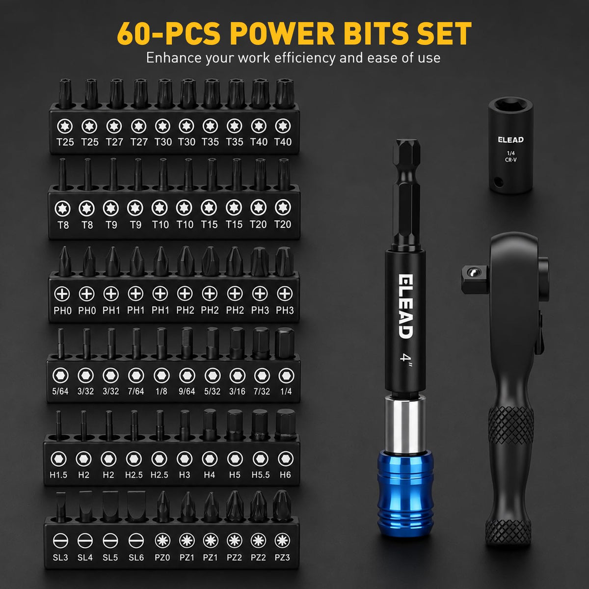 148-Piece SAE/Metric Mechanics Tool Set M4621