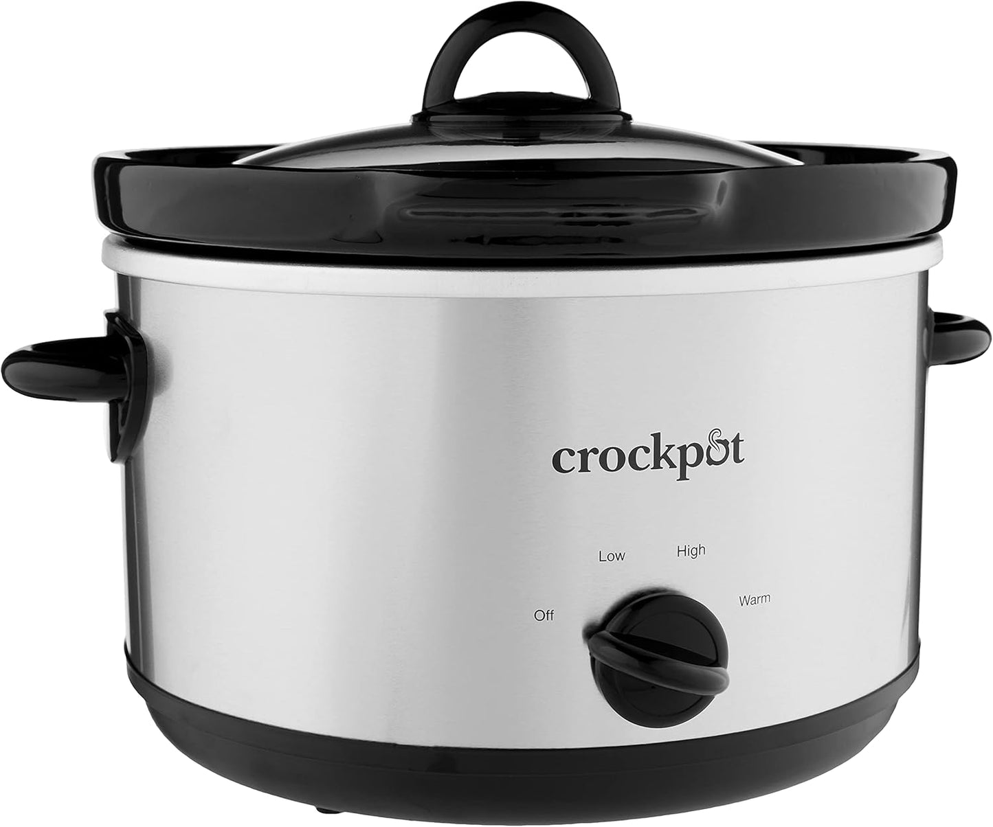 2 Quart Mini Slow Cooker – Classic Compact Cooker - Curated Catalog B0 3C