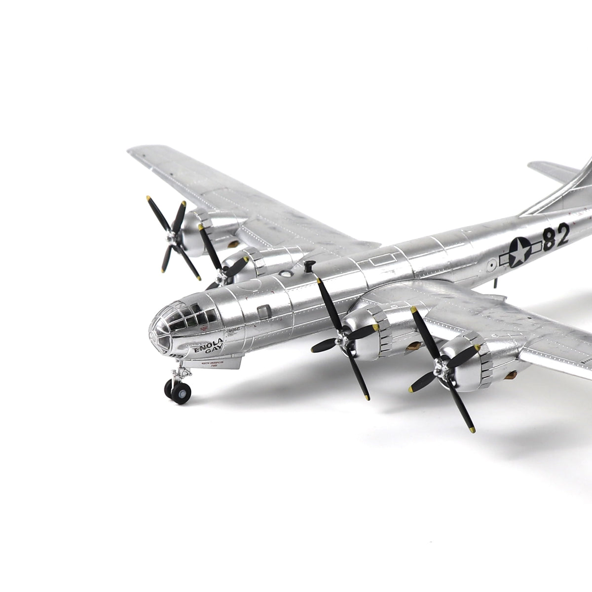 1/72 Scale B-29 Bomber Diecast Airplane Model Kit G11392