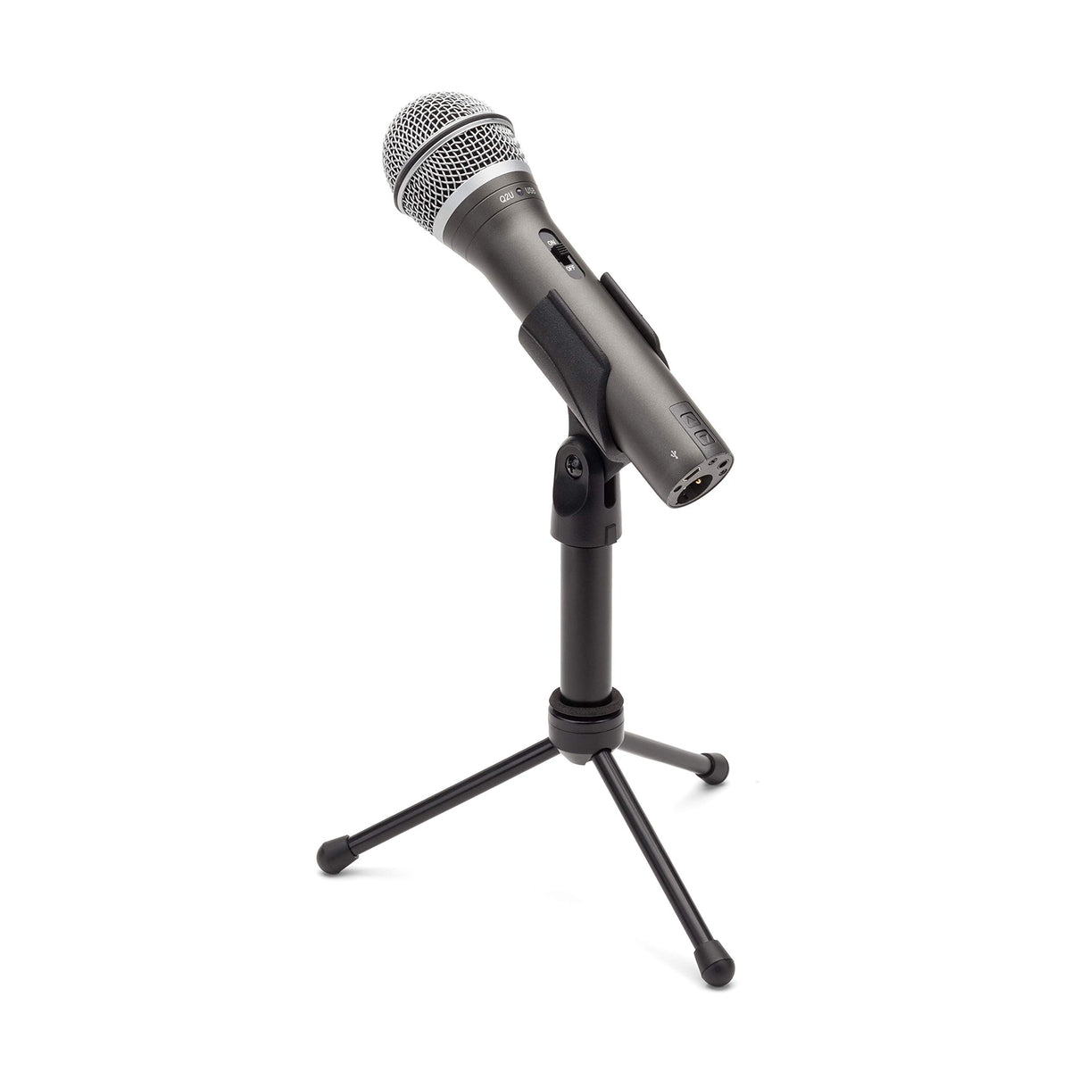 USB/XLR Dynamic Microphone Recording and Podcasting Pack S98547