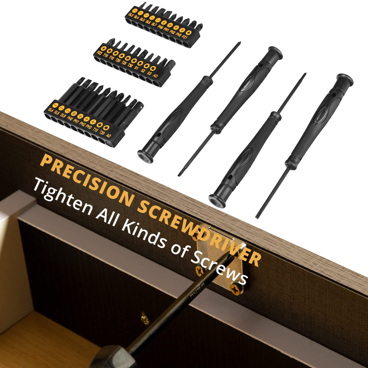 150 Piece General Household Hand Tool Kit with Plastic Toolbox Storage Case K307