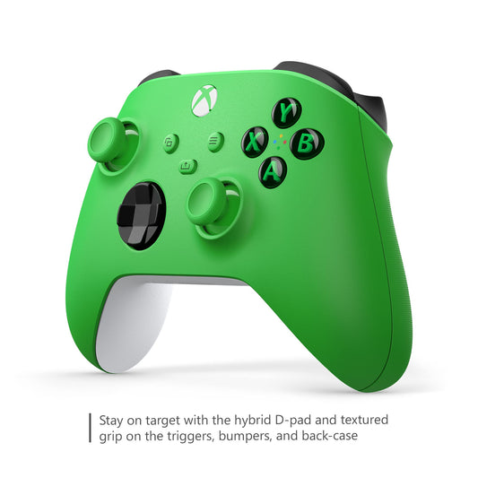 Xbox Wireless Controller Velocity Green W839