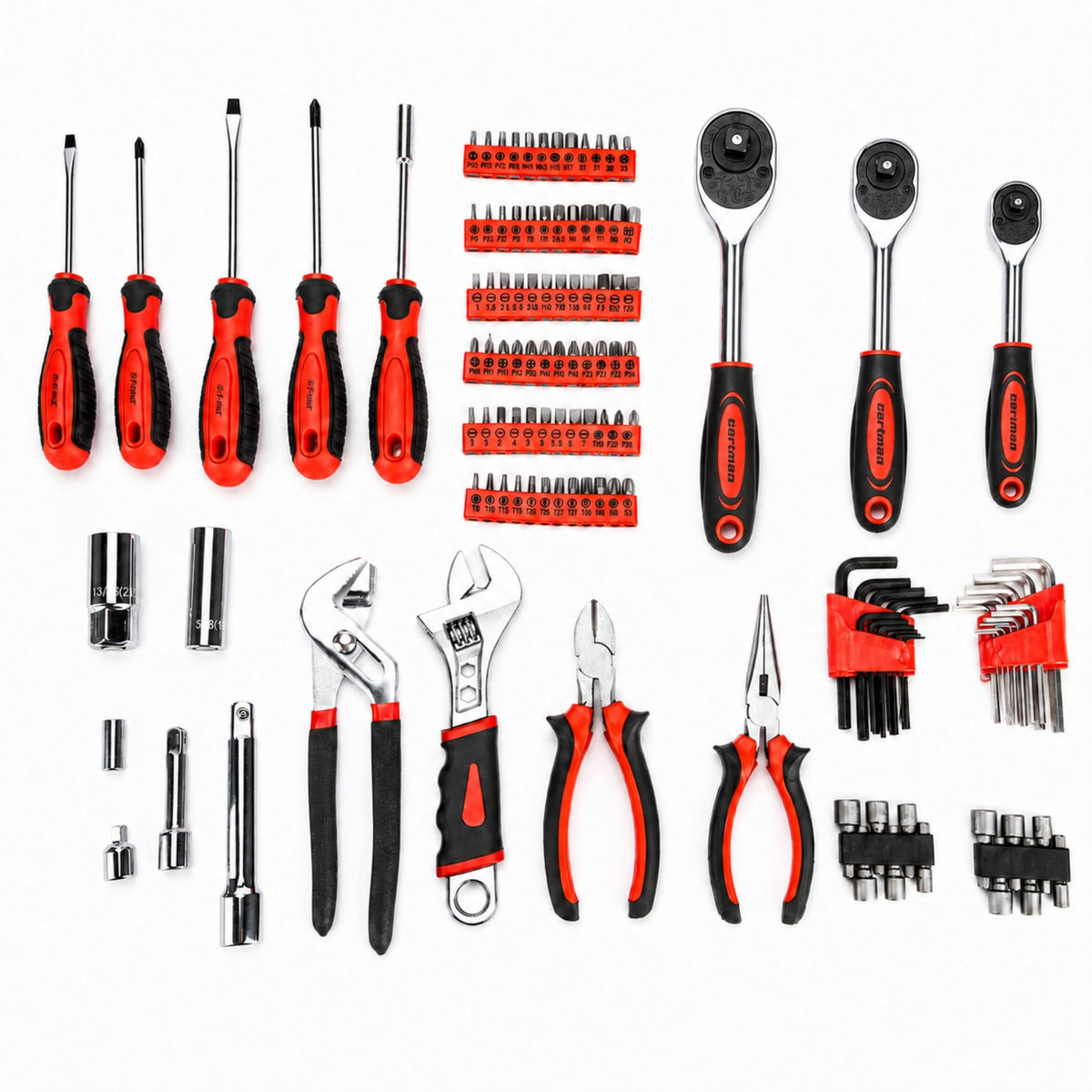 205-Piece Ratchet Wrench Tool Set H71321