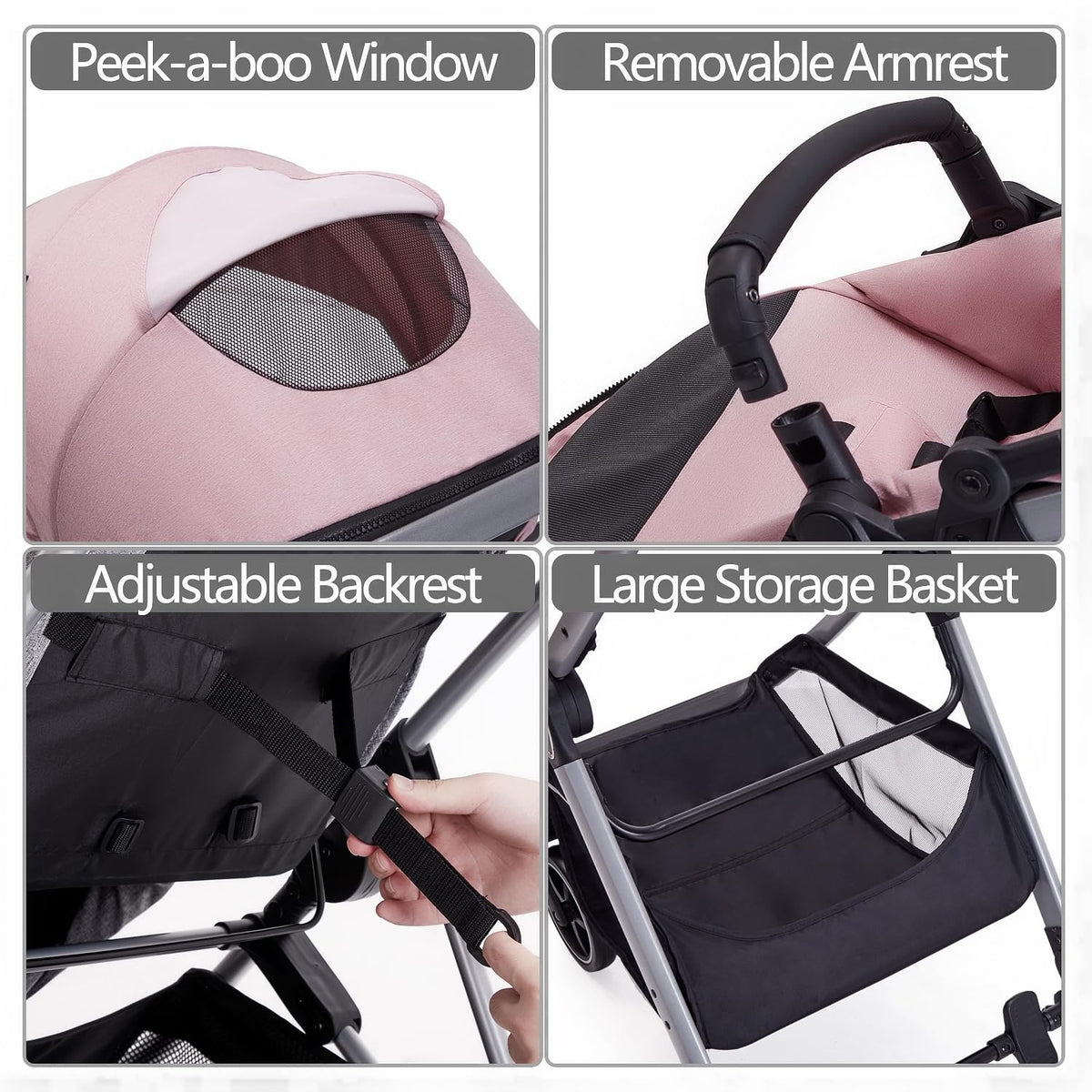 2 in 1 Convertible Baby Stroller S146872