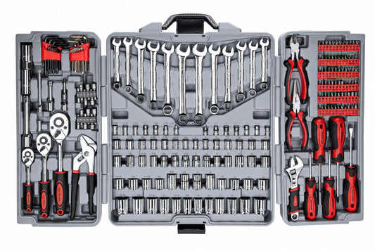 205-Piece Ratchet Wrench Tool Set H71321