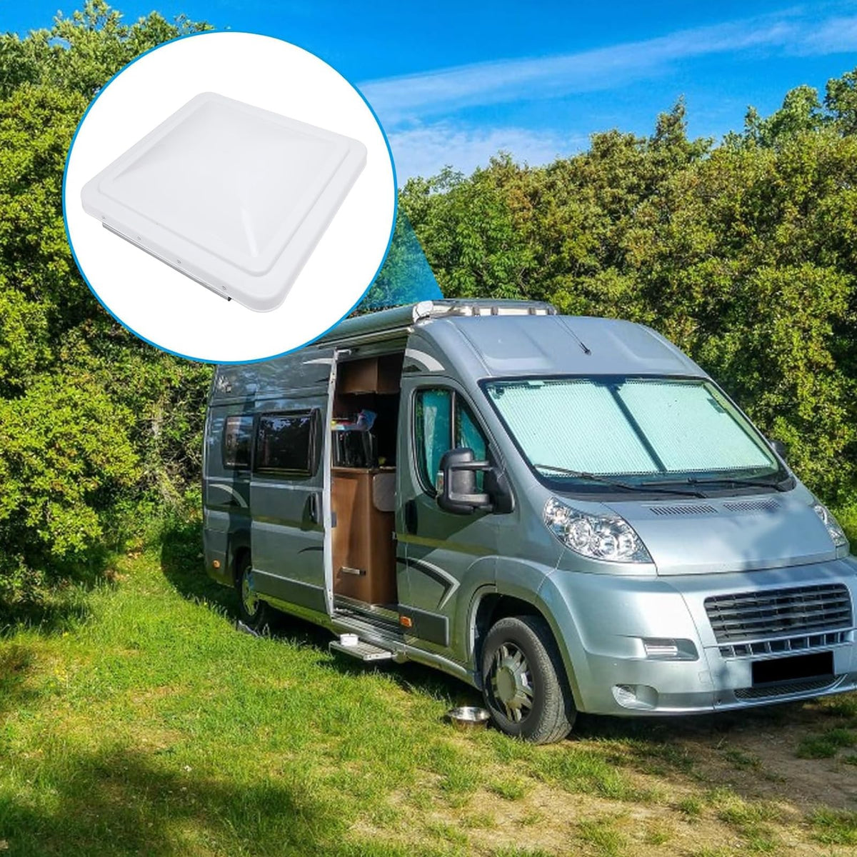 14in RV Roof Vent Dome Cover Replacement M978
