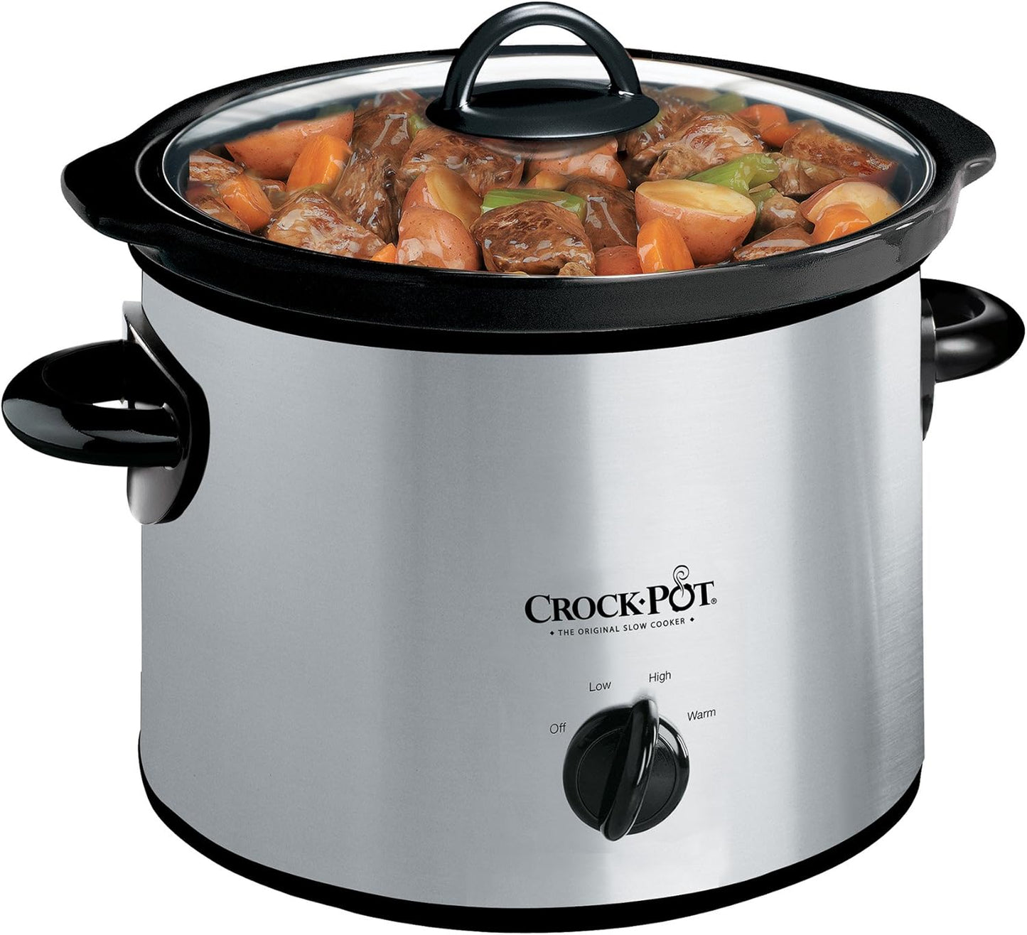 2 Quart Mini Slow Cooker – Classic Compact Cooker - Curated Catalog S9 RD