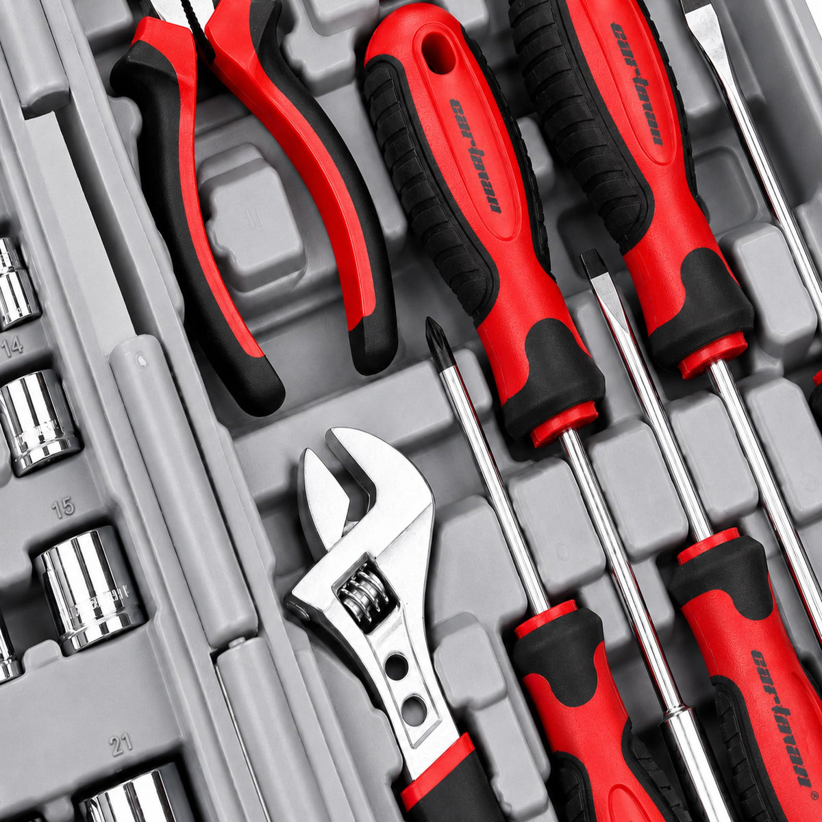 205-Piece Ratchet Wrench Tool Set H71321