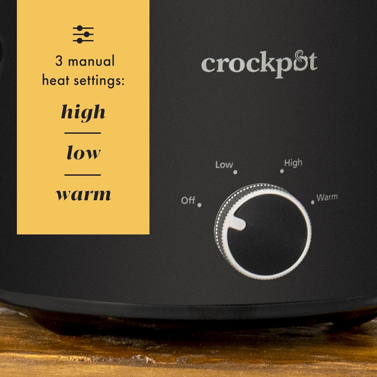 2 Quart Mini Slow Cooker – Classic Compact Cooker - Curated Catalog B0 3C