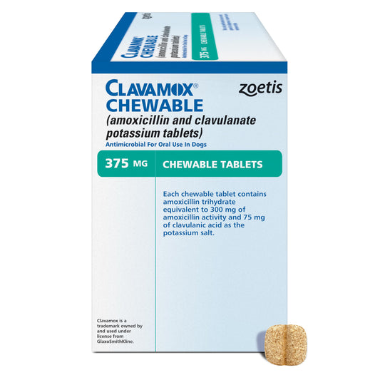 375 mg 28 Tablets Chewable for Dogs & Cats O888