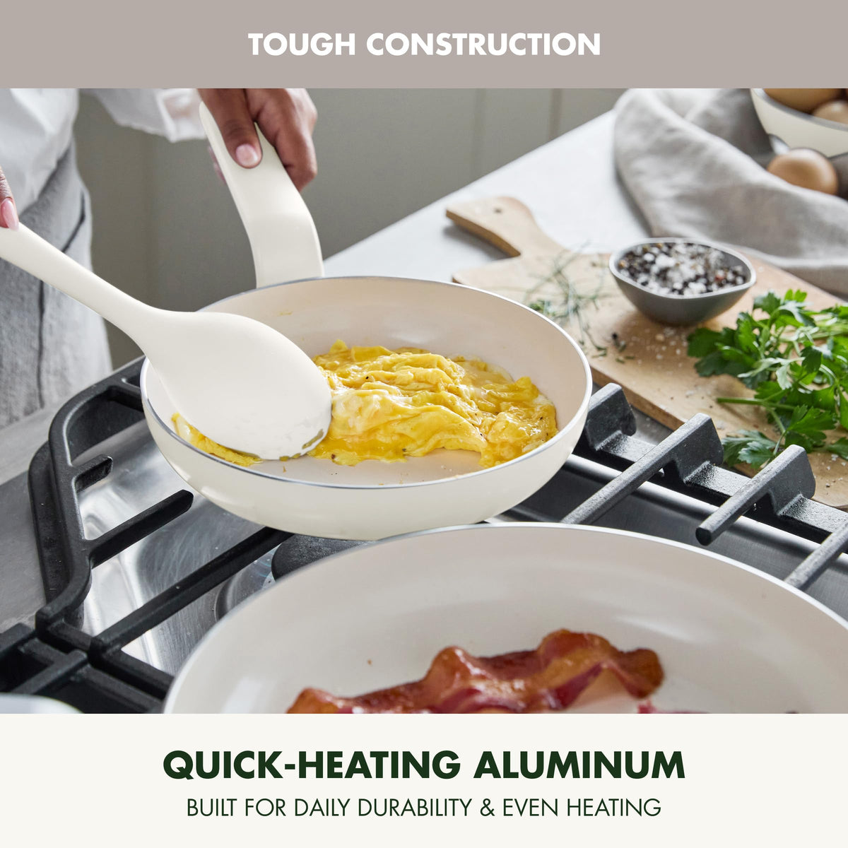 12 Piece Ceramic Nonstick Cookware Set N3871