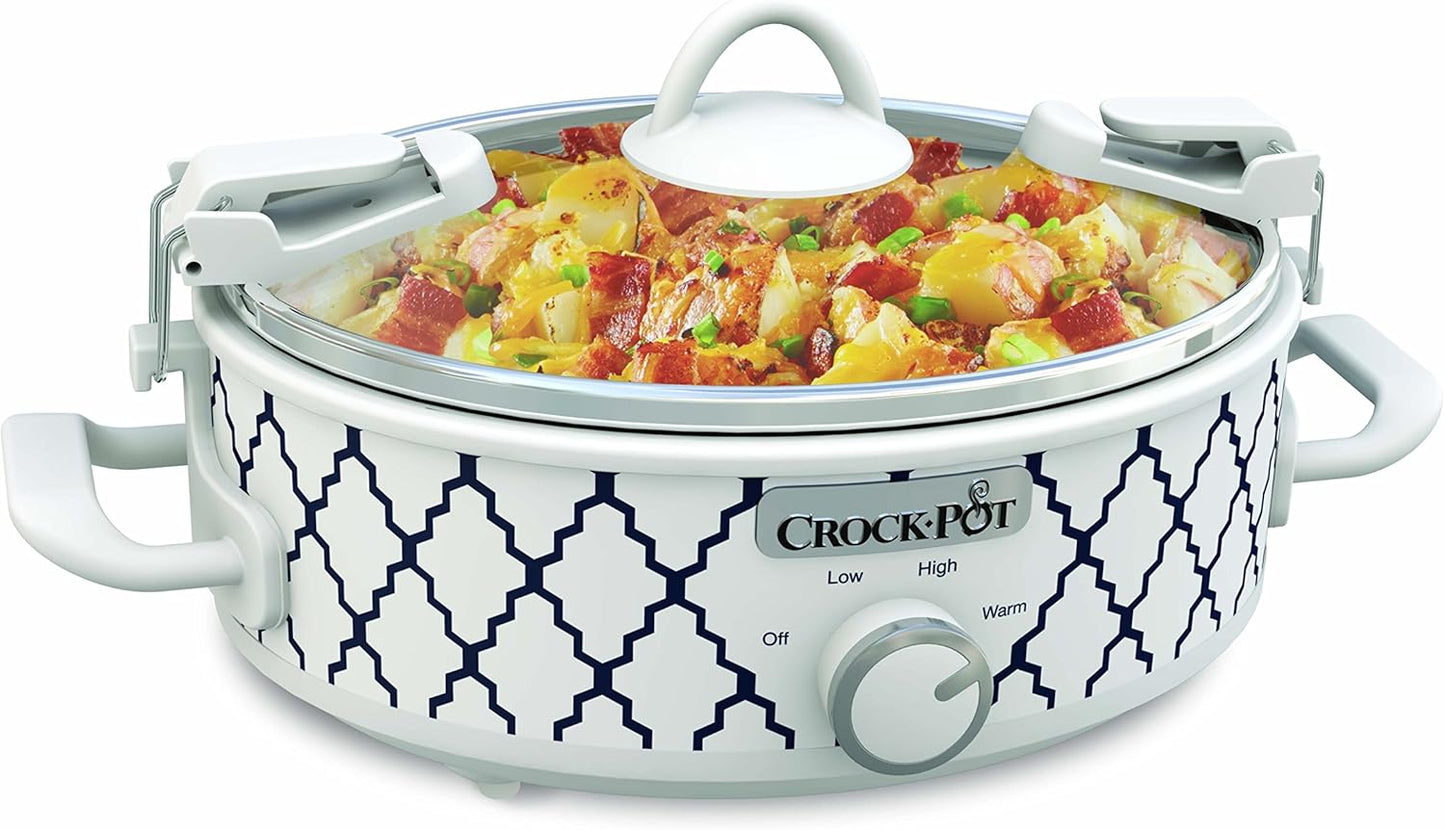 2 Quart Mini Slow Cooker – Classic Compact Cooker - Curated Catalog S9 RD