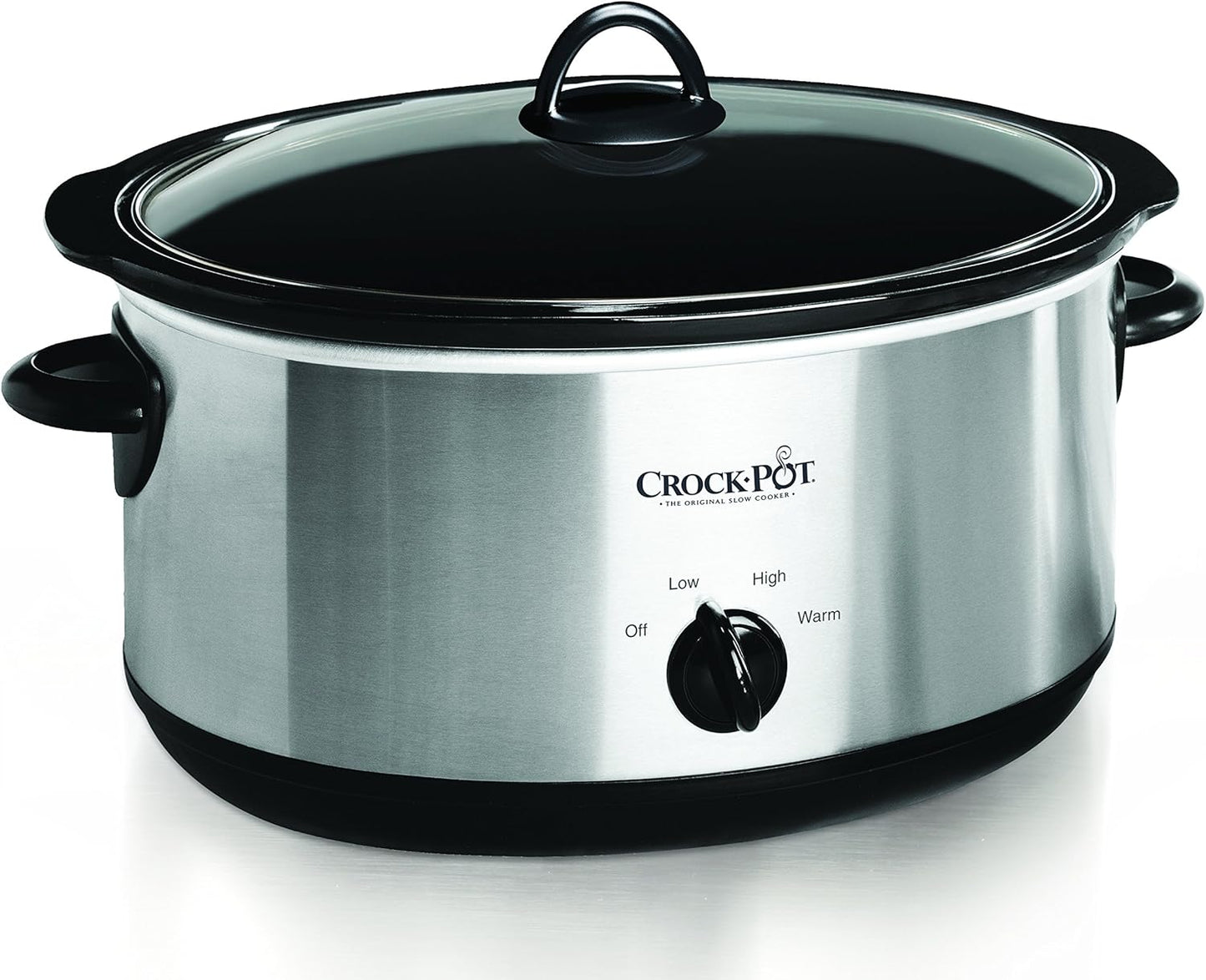 2 Quart Mini Slow Cooker – Classic Compact Cooker - Curated Catalog S9 RD