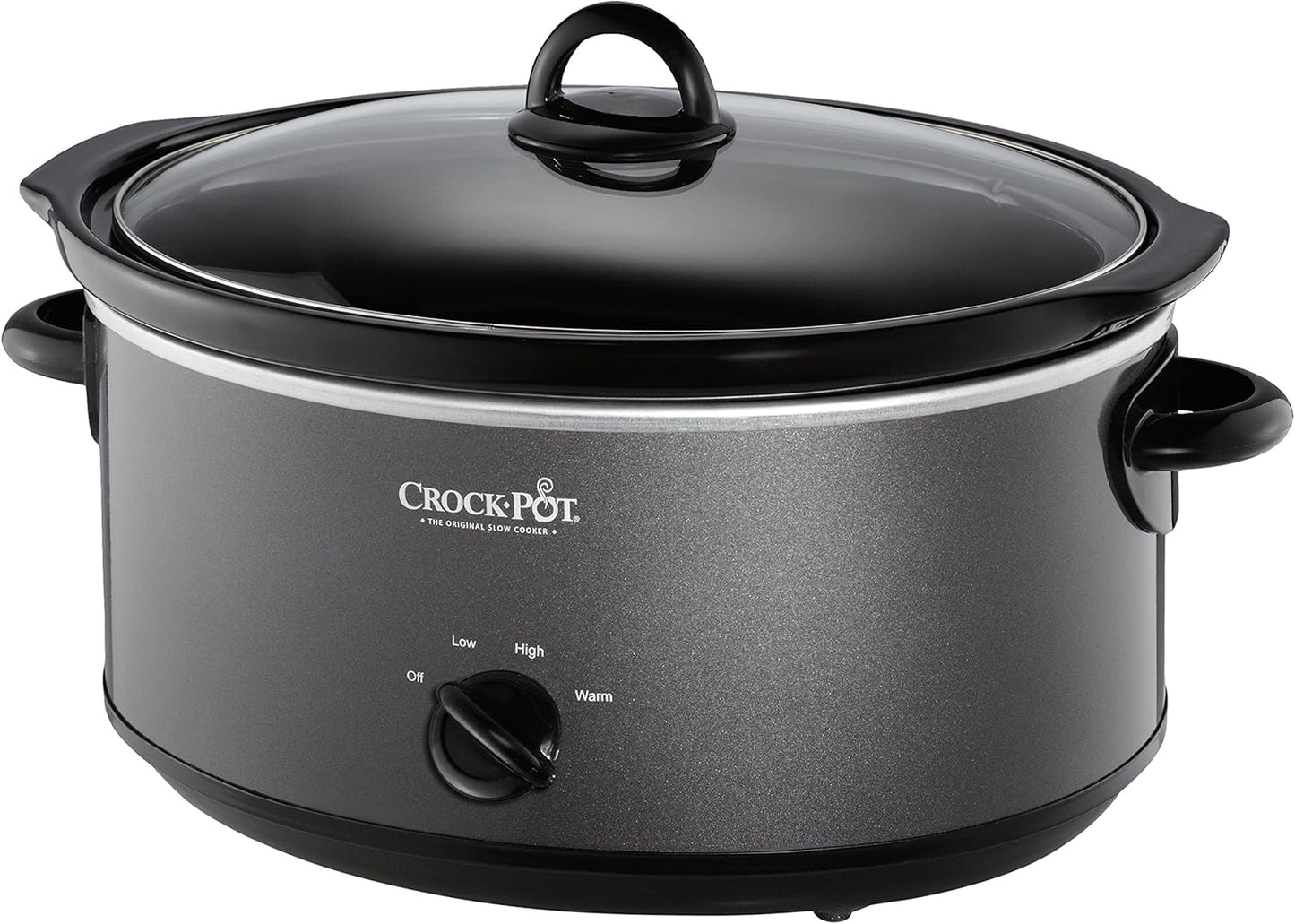2 Quart Mini Slow Cooker – Classic Compact Cooker - Curated Catalog B0 3C