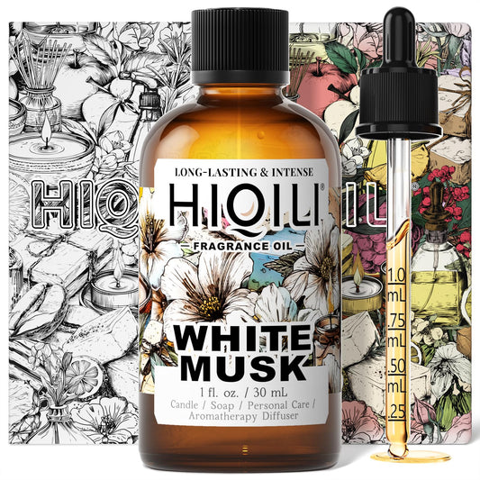 White Musk Fragrance Oil 1 Fl Oz G93280