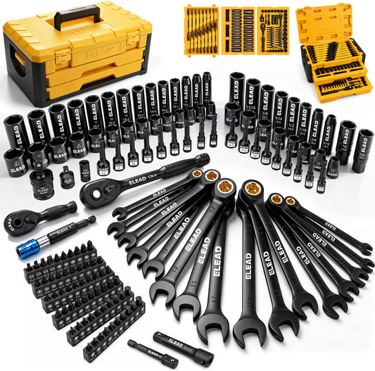 148-Piece SAE/Metric Mechanics Tool Set M4621